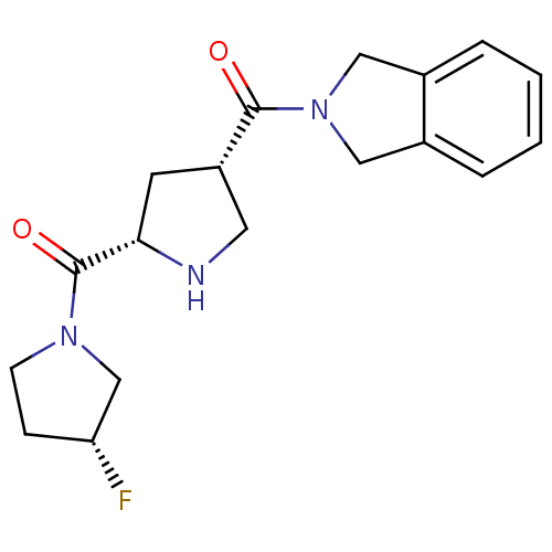 Chemical structure of BindingDB Monomer ID 12176