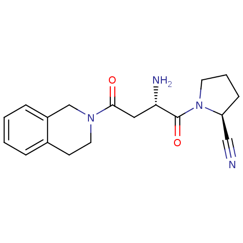 Chemical structure of BindingDB Monomer ID 12182