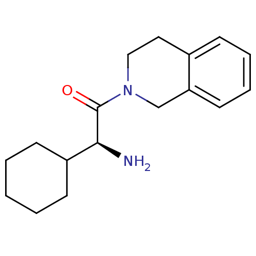 Chemical structure of BindingDB Monomer ID 12184