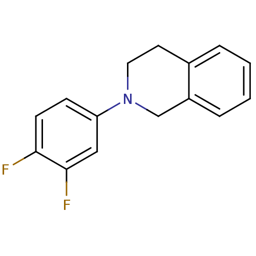 Chemical structure of BindingDB Monomer ID 12187