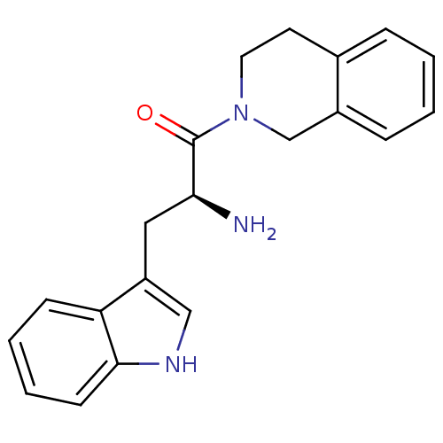 Chemical structure of BindingDB Monomer ID 12189