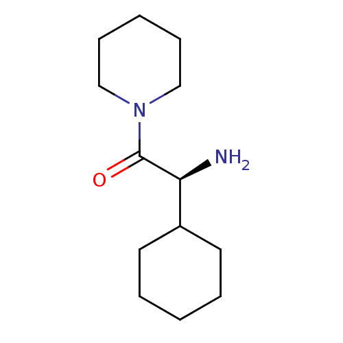Chemical structure of BindingDB Monomer ID 12190