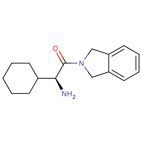Chemical structure of BindingDB Monomer ID 12192