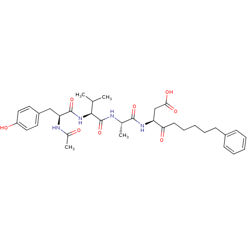 Chemical structure of BindingDB Monomer ID 12197