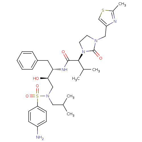 Chemical structure of BindingDB Monomer ID 12198