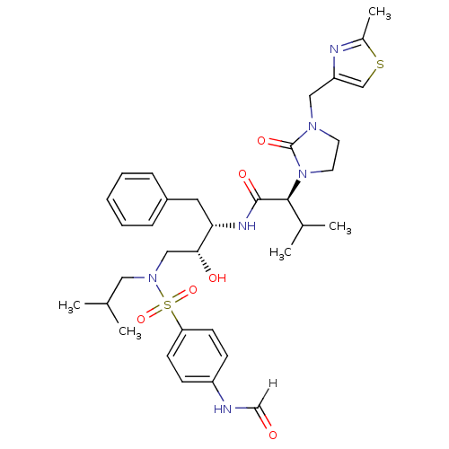 Chemical structure of BindingDB Monomer ID 12199