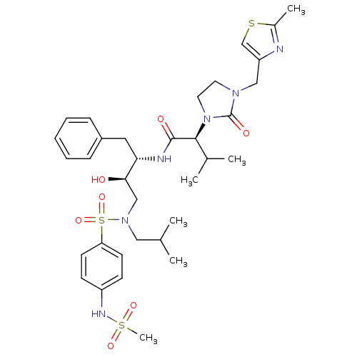 Chemical structure of BindingDB Monomer ID 12200