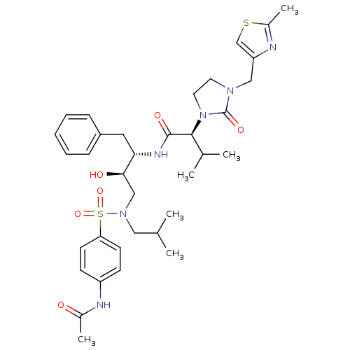 Chemical structure of BindingDB Monomer ID 12201