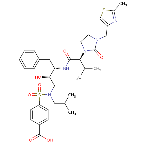 Chemical structure of BindingDB Monomer ID 12202