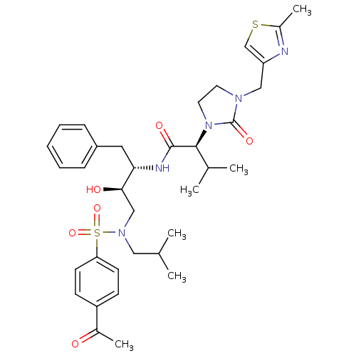 Chemical structure of BindingDB Monomer ID 12203