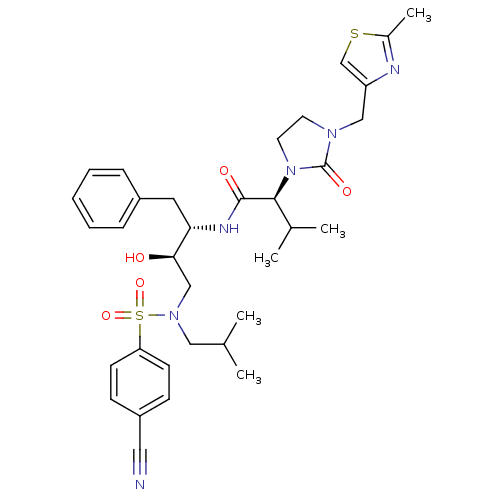 Chemical structure of BindingDB Monomer ID 12204