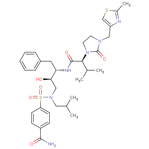 Chemical structure of BindingDB Monomer ID 12205