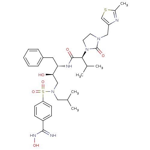 Chemical structure of BindingDB Monomer ID 12206