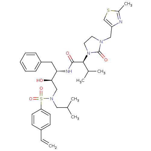 Chemical structure of BindingDB Monomer ID 12207