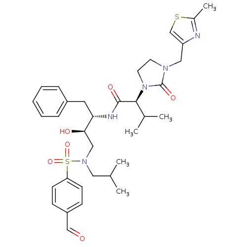 Chemical structure of BindingDB Monomer ID 12208