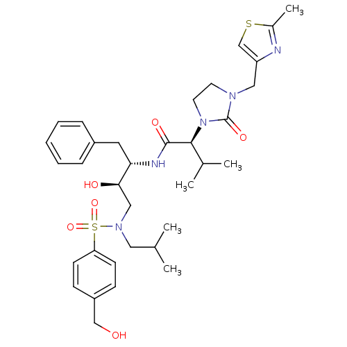 Chemical structure of BindingDB Monomer ID 12209