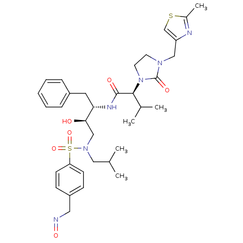 Chemical structure of BindingDB Monomer ID 12210