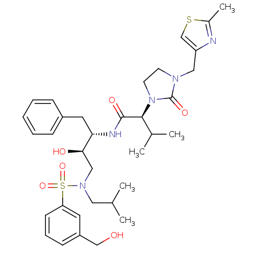 Chemical structure of BindingDB Monomer ID 12212