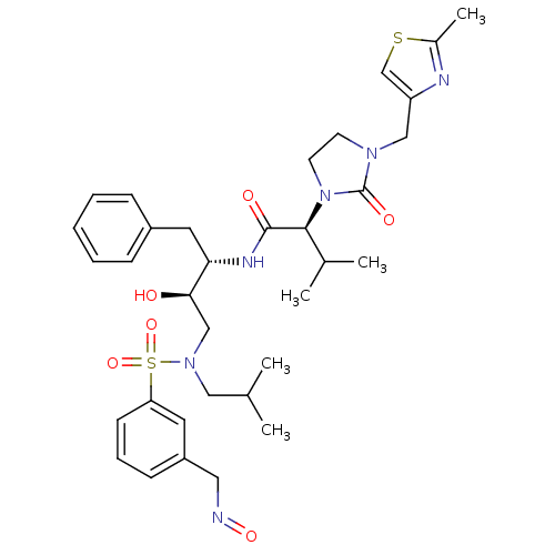 Chemical structure of BindingDB Monomer ID 12213