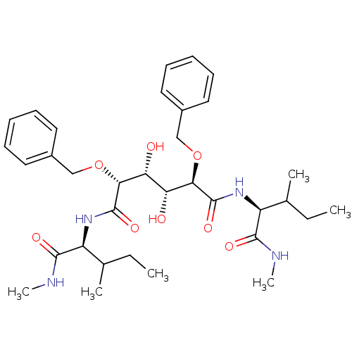 Chemical structure of BindingDB Monomer ID 12214