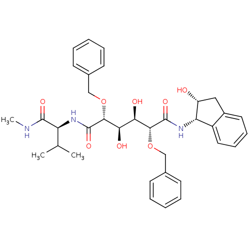 Chemical structure of BindingDB Monomer ID 12216