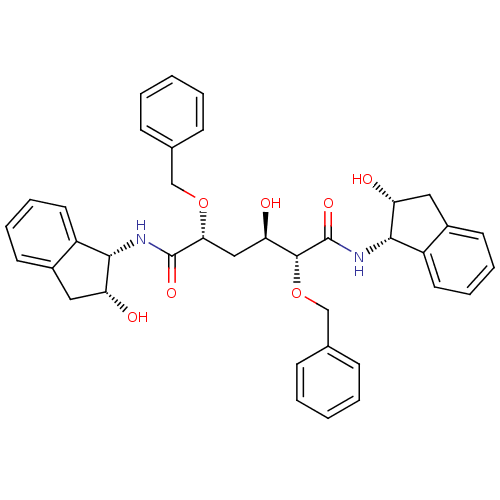 Chemical structure of BindingDB Monomer ID 12217