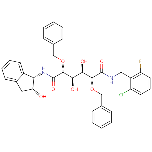 Chemical structure of BindingDB Monomer ID 12219