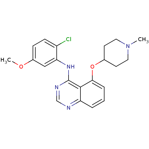 Chemical structure of BindingDB Monomer ID 12223