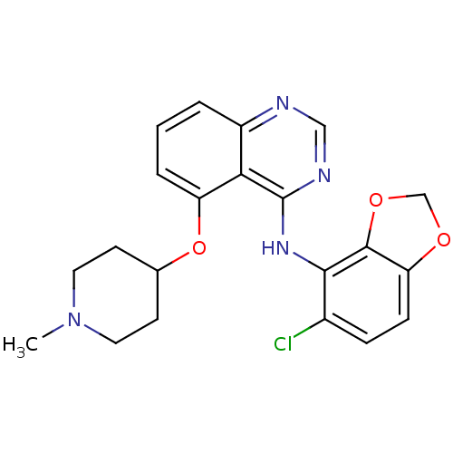 Chemical structure of BindingDB Monomer ID 12225
