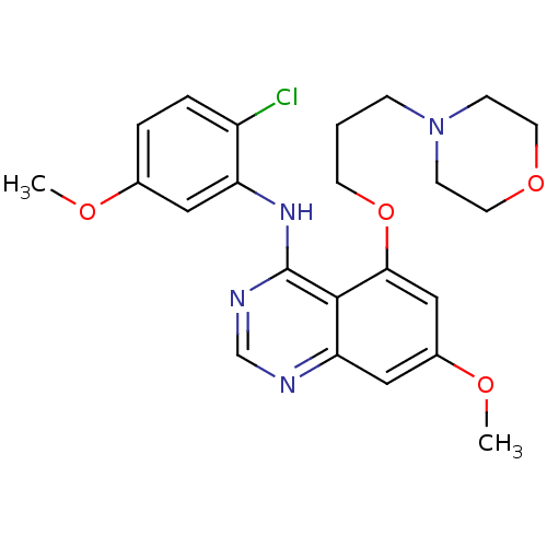 Chemical structure of BindingDB Monomer ID 12226