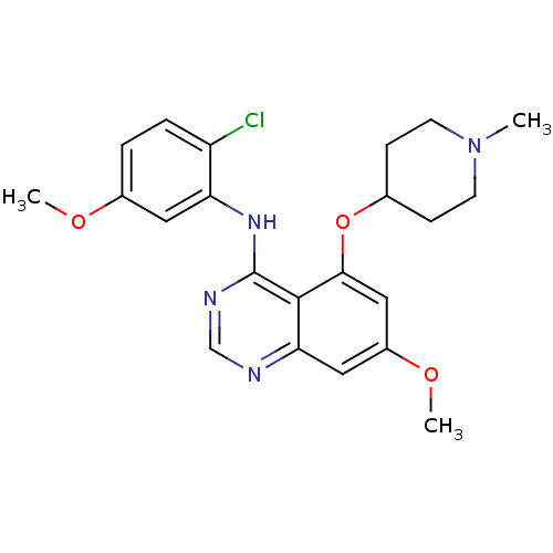 Chemical structure of BindingDB Monomer ID 12227