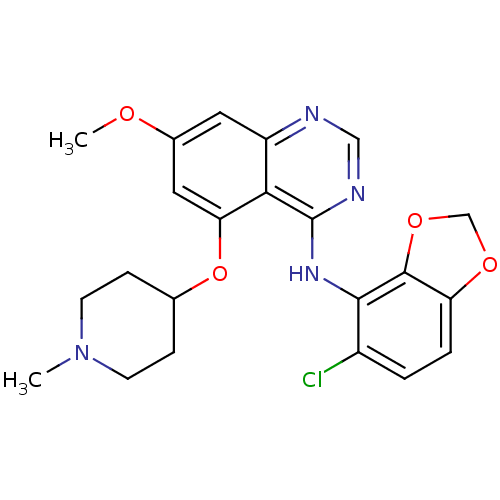 Chemical structure of BindingDB Monomer ID 12228