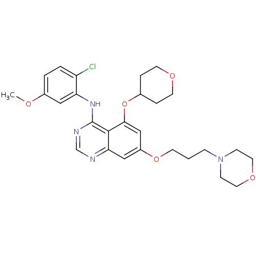 Chemical structure of BindingDB Monomer ID 12229