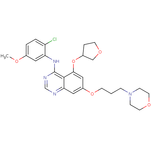 Chemical structure of BindingDB Monomer ID 12231