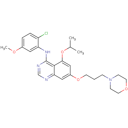 Chemical structure of BindingDB Monomer ID 12232