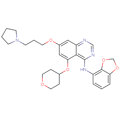 Chemical structure of BindingDB Monomer ID 12233