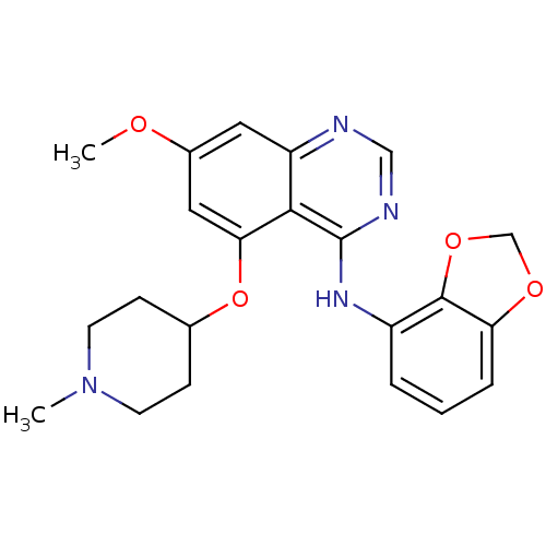 Chemical structure of BindingDB Monomer ID 12234