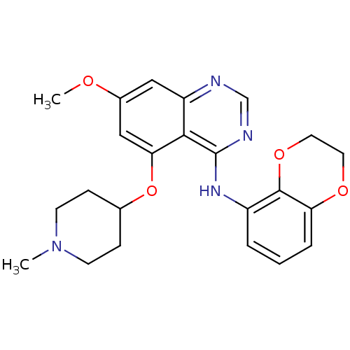 Chemical structure of BindingDB Monomer ID 12235