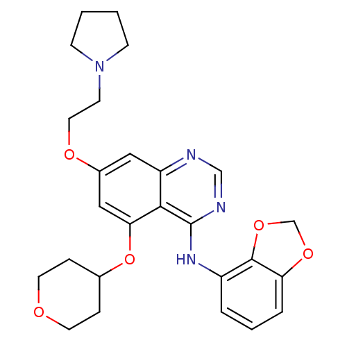 Chemical structure of BindingDB Monomer ID 12236