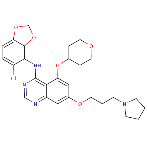 Chemical structure of BindingDB Monomer ID 12237