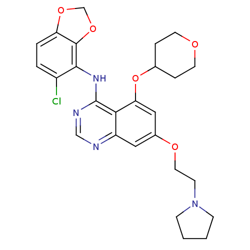 Chemical structure of BindingDB Monomer ID 12238