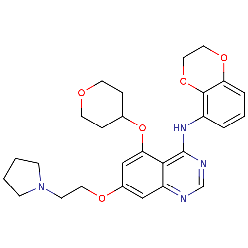Chemical structure of BindingDB Monomer ID 12239