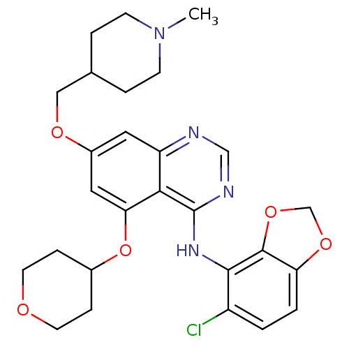 Chemical structure of BindingDB Monomer ID 12240