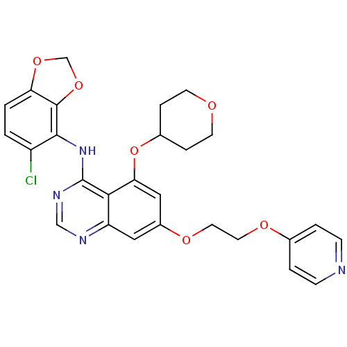 Chemical structure of BindingDB Monomer ID 12241
