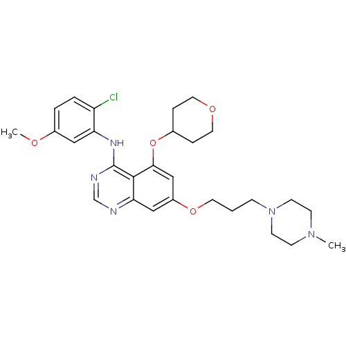 Chemical structure of BindingDB Monomer ID 12243