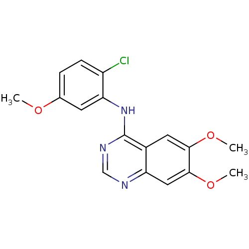 Chemical structure of BindingDB Monomer ID 12244