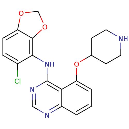Chemical structure of BindingDB Monomer ID 12245