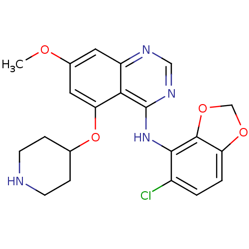 Chemical structure of BindingDB Monomer ID 12246