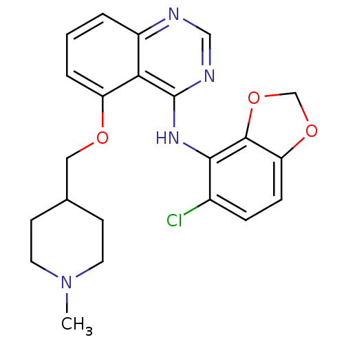 Chemical structure of BindingDB Monomer ID 12248