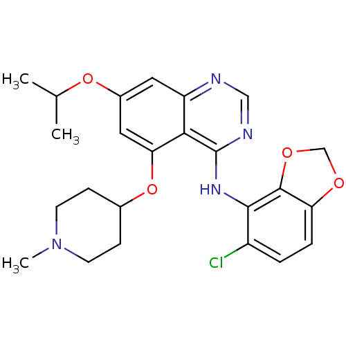 Chemical structure of BindingDB Monomer ID 12249